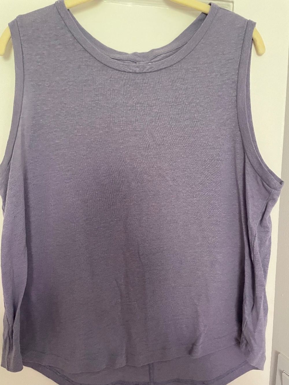 Linen blend Gap tank